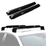96SP001SOMAC 19" Black Surfboard Windsurf Crossbar Pads. Fixed Price $64.99.