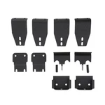 Smittybilt DS31-4 Defender Roof Rack Mounting Kit For 07-18 Jeep Wrangler Jk. Fixed Price $89.71.