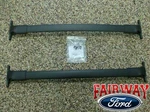 2013 Thru 2019 Escape Oem Genuine Ford Black Roof Rack Cross Bar Set 2-PIECE New. Fixed Price $179.95.