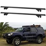 For Toyota 4RUNNER 2003-2022 Suv 53" Black Roof Rack Cross Bars Luggage Carrier. Fixed Price $125.52.