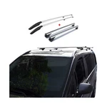 Omac Gray Roof Racks & Rails Set. Fixed Price $289.90.