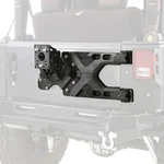 Smittybilt 2843 Pivot Oversize Black Heavy Duty Tire Carrier. Fixed Price $669.99.