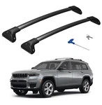 300LBS Roof Rack Cross Bars Compatible With 2021-2026 Jeep Grand Cherokee 3.... Fixed Price $179.72.