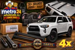 (4) Genuine Toyota 4RUNNER 10-24 Roof Rack Cross Bar PT278-89170 Same As Dealer. Fixed Price $589.50.