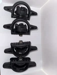 Genuine Toyota Tacoma Deck Rail Twist Locking Bed Cleat Tie-down (PT785 -35050). Fixed Price $55.00.