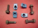 Nos Gm 70'S 80'S Chevrolet Cady Buick Olds Pontiac 9.8 Metric Bolts Nuts Clips. Fixed Price $19.88.