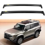 Roof Rack Cross Bar Set For Toyota Land Cruiser Prado J250 2024 Aluminum. Fixed Price $161.29.