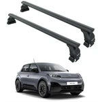 For Nissan Micra 2025- Up Roof Rack Cross Bars Normal Black. Fixed Price $246.00.