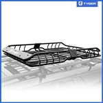 Tyger Heavy Duty Roof Top Cargo Basket Luggage Carrier Rack L57.5"XW42"XH6". Fixed Price $277.00.