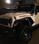 Smittybilt Powder Coated Steel Front Fenders Flares For 2007-18 Jeep Wrangler Jk. Fixed Price $179.95.