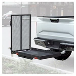 Kuafu Trailer Hitch Folding Mobility Scooter Carrier Rack Luggage Black. Fixed Price $173.99.