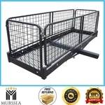 Erickson 07496 60"X20" Folding Steel Hitch Cargo Carrier 500 Lb Capacity. Fixed Price $162.99.