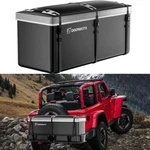 20 Cubic Trunk Cargo Luggage Carrier Bag Storage Hitch Mount Waterproof For Jeep. Fixed Price $70.54.