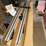 Car Roof 56 Aero Thick Aluminum Universal Rack.... Fixed Price $50.00.