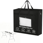4FT Black Folding Storage Bag 900D Waterproof Heavy Duty Portable Cam.... Fixed Price $26.85.