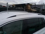 Tiguan 2009 Luggage Rack Faded. Fixed Price $100.00.