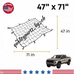 Truck Bed Cargo Net 47"X71"HEAVY Duty Tie Down Hook Gmc Canyon 2004-12 & 2015-25. Fixed Price $23.94.