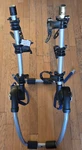 Thule Gateway 9007XT Rear Trunk Mounted 3-BIKE Bicycle Rack Carrier Fast Ship. Fixed Price $29.99.