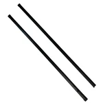 Thule Squarebar Evo Roof Rack Cross Bars 50" Pair Luggage Cargo Carrier Rails. Fixed Price $53.39.