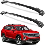 Roof Rack Cross Bars Vw Atlas 2017-2024 Aluminum Lockable Pair As-is. Fixed Price $35.99.