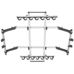 Japan New Carmate Inno Fishing Holder Hook Holds 7 Rods IF14. Fixed Price $314.90.