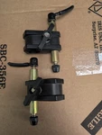 2 Vtg Yakima 9MM Standard Fork Mount Short Wheel Tray Bike Roof Rack Carriers. Fixed Price $26.00.