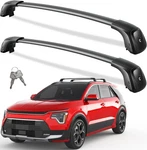 Roof Rack Cross Bars Compatible Kia Niro 23-26 WD-6196 Heavy Duty 330LBS. Fixed Price $209.99.