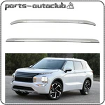 Roof Rack 2X Rail Aluminum For Mitsubishi Outlander 2022-2024 Wholesale. Fixed Price $142.99.