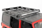 Rough Country Led Roof Rack System For 2007-2018 Jeep Wrangler Jk 10615. Fixed Price $974.95.