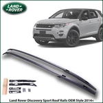 Fit Land Rover Discovery Sport 2014 Up Panoramic Roof Rails Rack Bars Oem Style. Fixed Price $222.71.