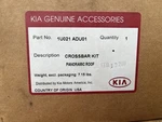 Oem Kia 1U021-ADU10 Black Panoramic Roof Rack Cross Bars For 11-15 Sorento. Fixed Price $179.99.