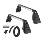 2015-2017 Vw Volkswagen Golf Gti MK7 Door Roof Rack Base Carrier Bars Genuine. Fixed Price $430.74.