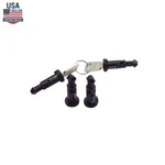 Vag Roof Rack Carrier Lock And Key Set For Audi A1 A3 A4 A6 Q2 Q3 Genuine 8T8071. Fixed Price $79.33.