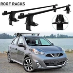 For Nissan Micra Hatchback 10-17 53" Roof Rack Crossbar Luggage Carrier W/ Lock. Fixed Price $149.15.