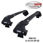 Thule Wingbar Edge (black) Roof Bars Set To Fit Audi A3 Saloon 8Y (2020-ON). Fixed Price $522.54.