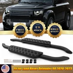 Side Step Running Board Nerf Bar Fits For Land Rover Defender 90 L663 2020-2023. Fixed Price $229.95.