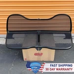 2003-2010 Volkswagen Vw Beetle Convertible Wind Deflector Screen + Bag Oem. Fixed Price $129.00.