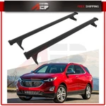 Cross Bar For 2018-2021 Chevrolet Equinox Aluminum Roof Rack Set Side Rail Black. Fixed Price $54.52.
