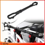 Well-made Adjustable Cross Bar Top Bike Bicycle Tube Frame Adapter Black 60-80CM. Fixed Price $31.90.