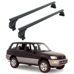 For Toyota RAV4 1994-2006 Roof Rack Cross Bars Fix Pro Black. Fixed Price $318.00.