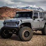 Baja Designs ONX6+ 50 Inch Led Roof Light Bar Kit For 2007-2018 Jeep Wrangler. Fixed Price $1489.00.