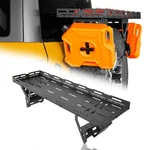 Hooke Road Universal Spare Tire Cargo Basket Storage Rack For 30" 40". Fixed Price $299.69.