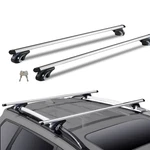 Aluminum Adjustable Roof Rack Cross Bars 200LBS Suv Sedan Cargo Luggage Carrier. Fixed Price $78.54.