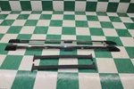 15-17 Navigator Lwb Black Caps Chrome Luggage Rack Assy Set Bars Factory Oem. Fixed Price $340.99.