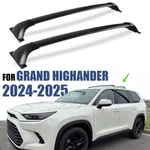 Bars Fit For Grand Highlander 2024 2025 Heavy Duty Roof Rail Rack. Fixed Price $122.99.