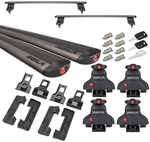 Rola Roof Rack Cross Bars For 10-13 Kia Soul W/ 8 Lock Cores Kayak Luggage. Fixed Price $249.99.