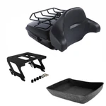 Chopped Trunk Backrest Solo Mount Rack Fit For Harley Low Rider 2020-2025. Fixed Price $339.80.