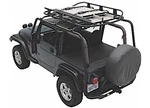 Smittybilt 76711 87-95 Wrangler Yj Src Roof Rack; 300 Lb Rating; Black Textured. Fixed Price $409.85.
