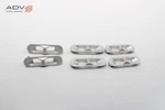 22-24 Rivian R1S Roof Left Right Side Cargo Luggage Loop Hook Anchor Oem Set. Fixed Price $139.99.