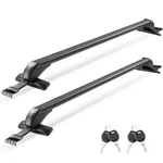 Vevor Roof Rack Cross Bars, Universal Fit, 165 Lbs Capacity, Aluminum. Fixed Price $49.99.
